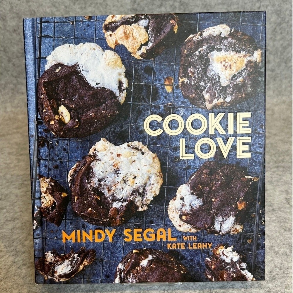 Cookie Love by Mindy Segal - Hardcover - Baking Cookies Cookbook